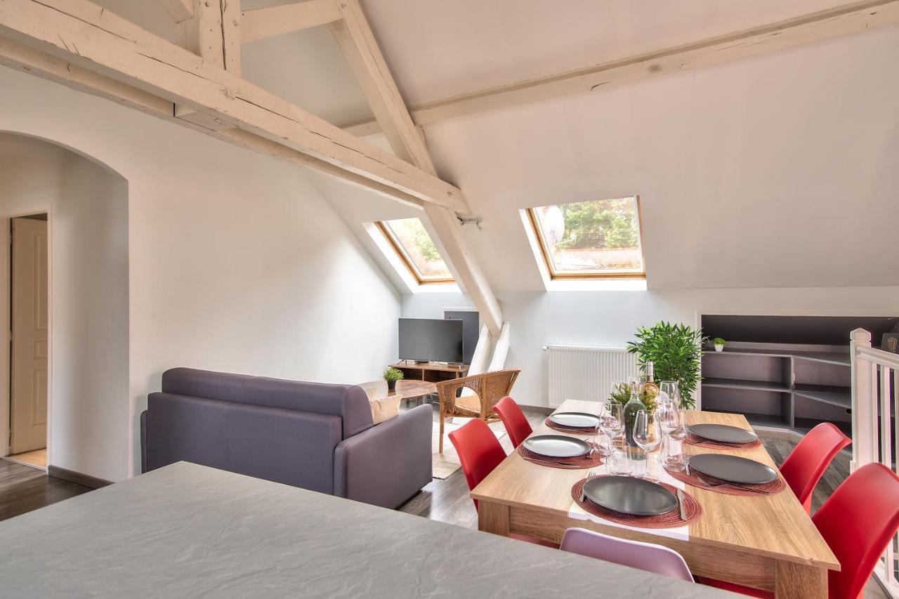 Appartement Cosy Chalon - Calme & Chaleureux Exterior foto
