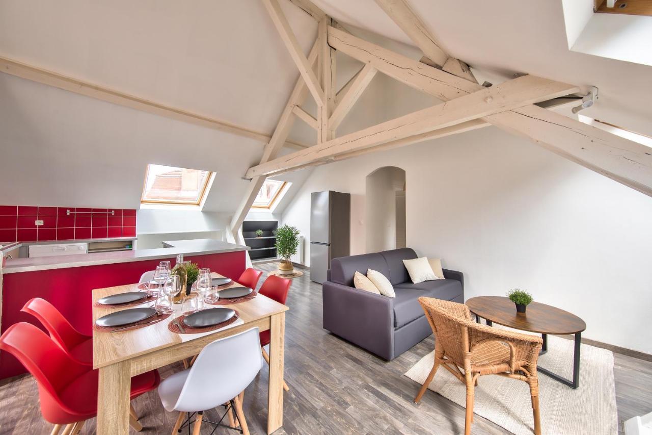 Appartement Cosy Chalon - Calme & Chaleureux Exterior foto