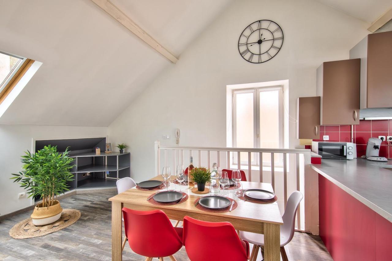 Appartement Cosy Chalon - Calme & Chaleureux Exterior foto