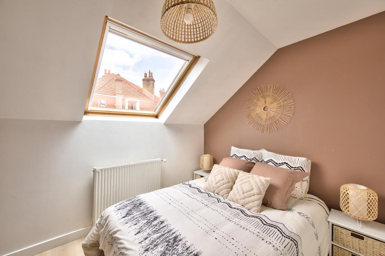 Appartement Cosy Chalon - Calme & Chaleureux Exterior foto